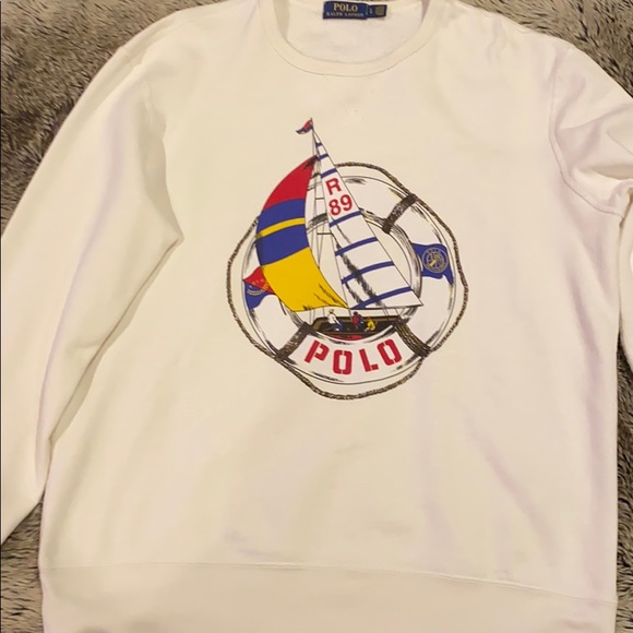 Polo Ralph Lauren Sweaters - Polo Ralph Lauren sailing crew neck